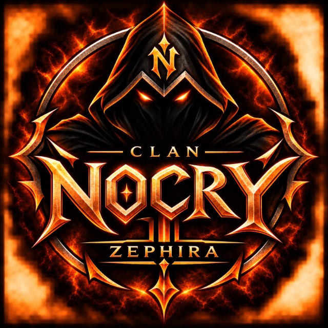 Logo original CLAN NOCRY ZEPHIRA